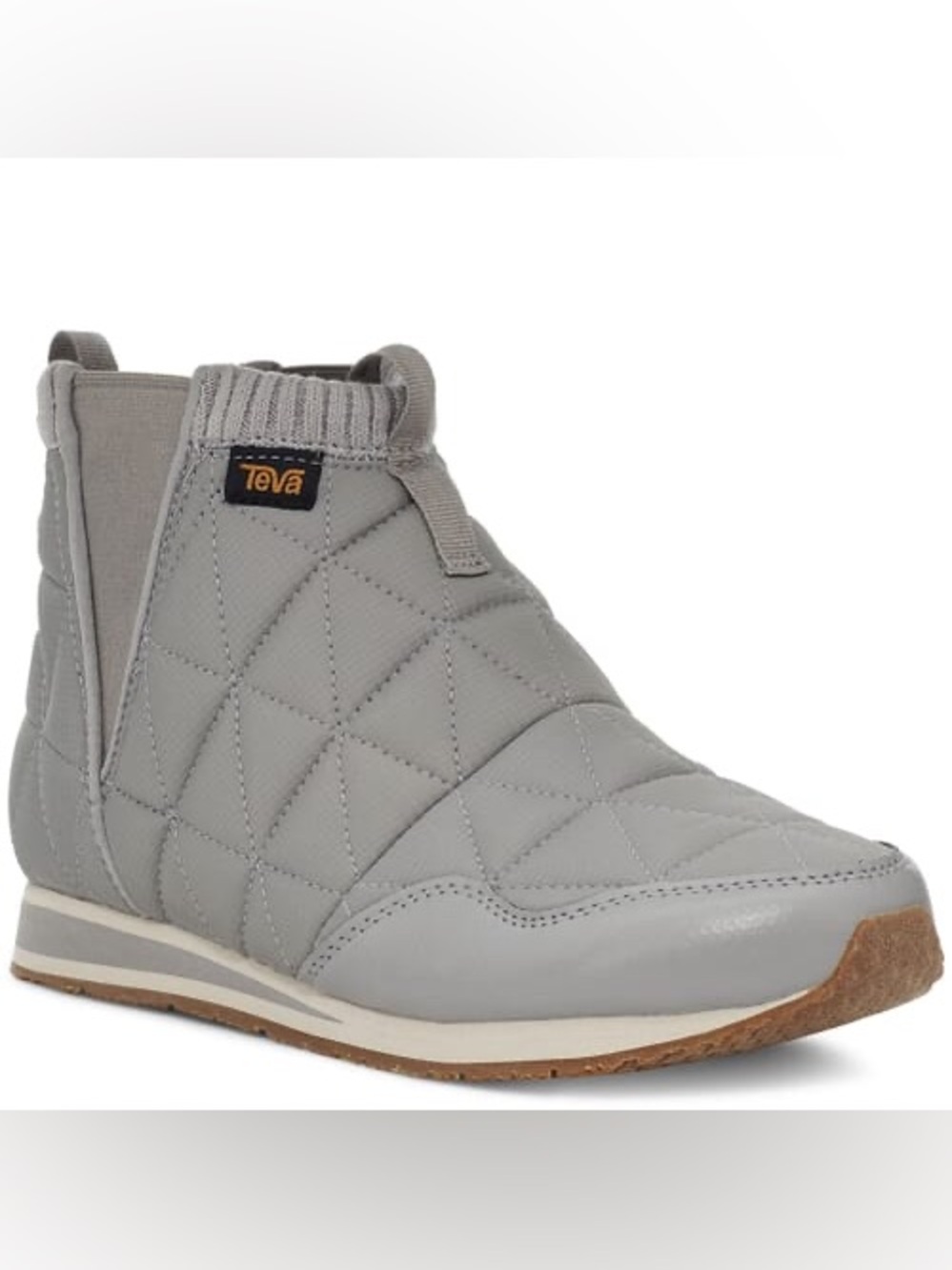 Teva Women's Quilted Ember Mid Casual Shoes - Drizzle